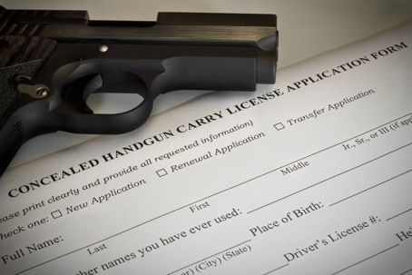 Concealed Handgun Carry License Application